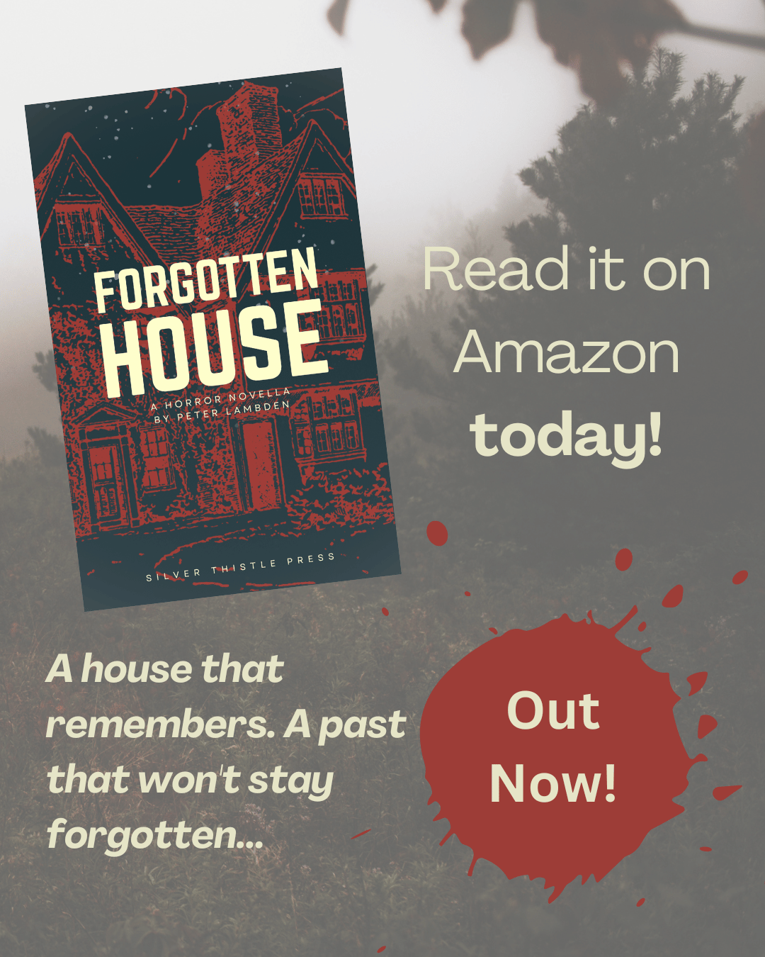 Forgotten House Square Banner