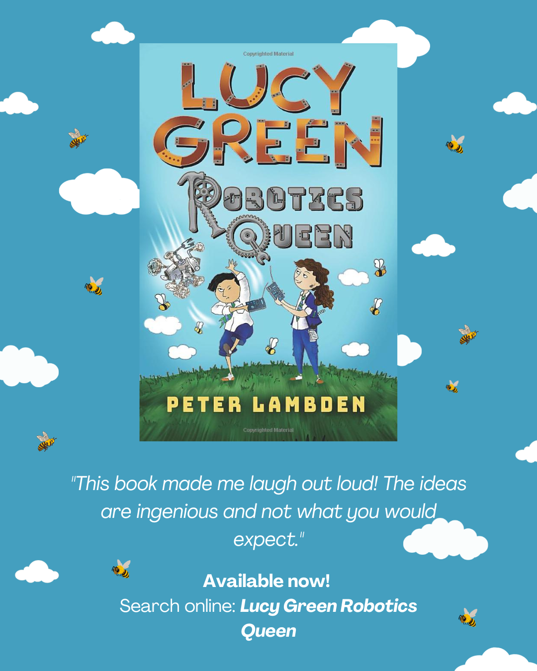 Lucy Green Promotional Banner