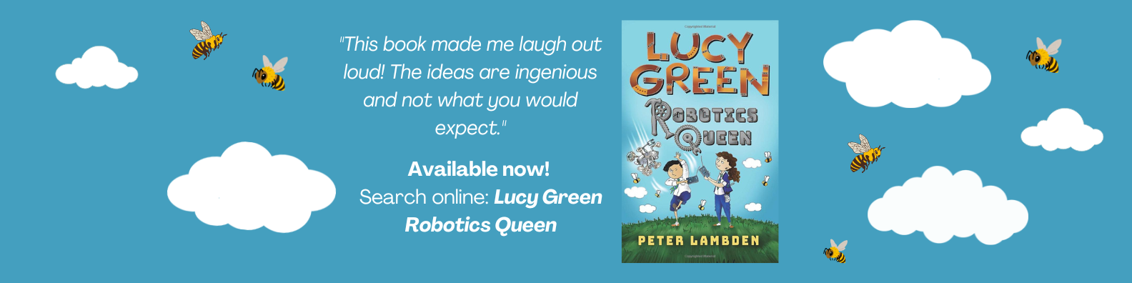 Lucy Green Promotional Banner