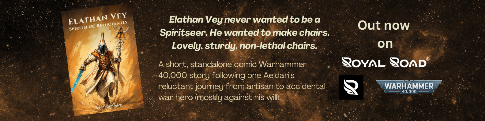 Elathan Vey Promotional Banner