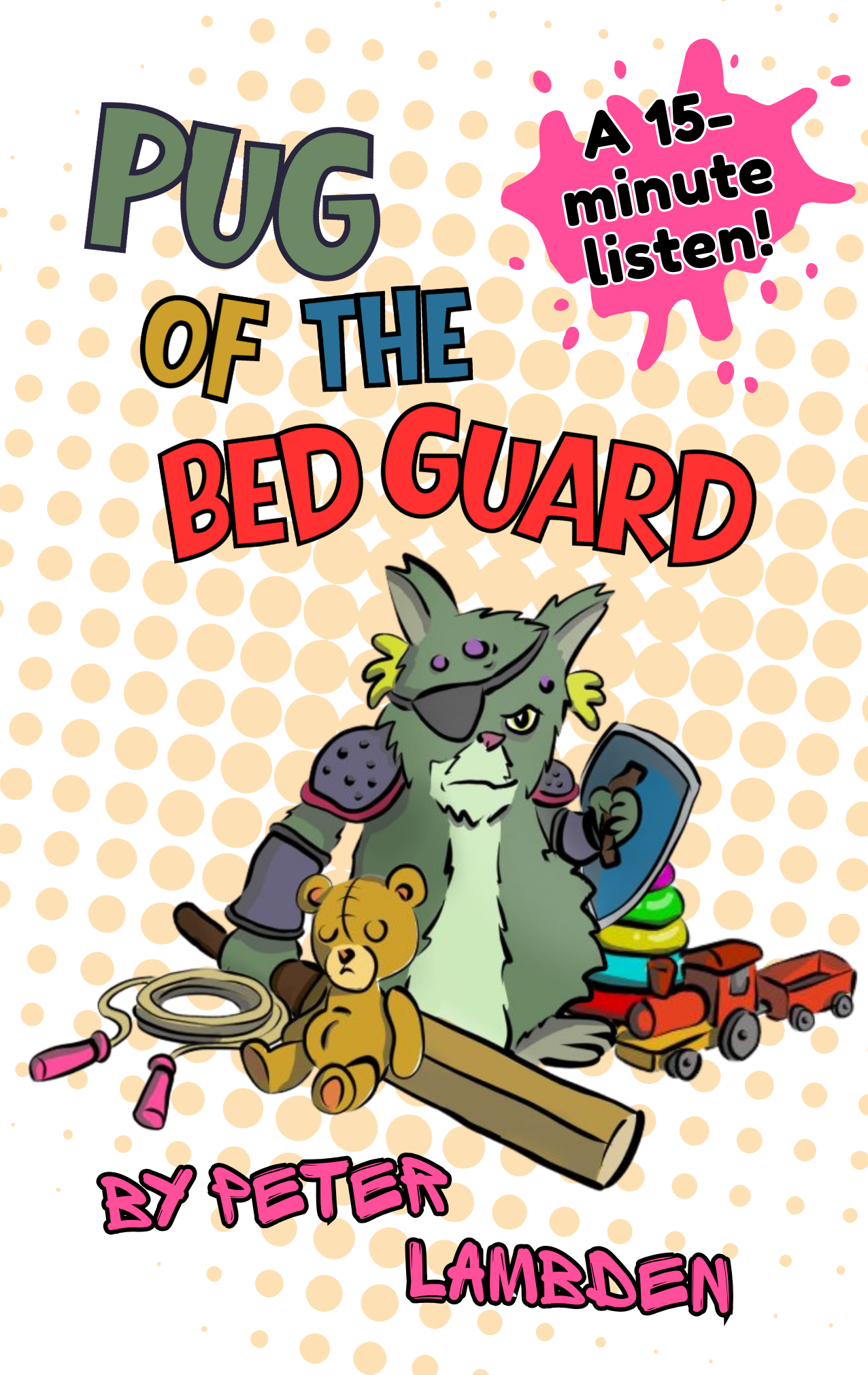 Pug and the Bed Guard Audiobook Cover